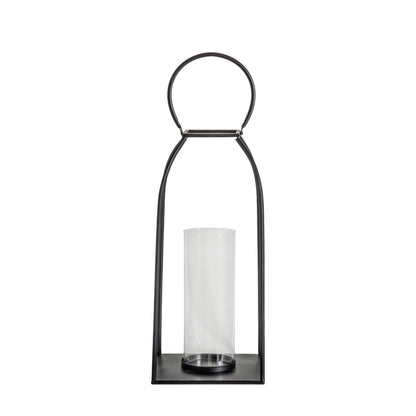 Gallery Direct Alcora Lantern Black