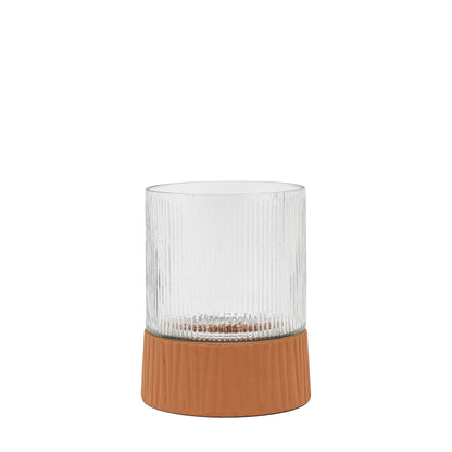 Gallery Direct Zahara Hurricane Terracotta - image 2