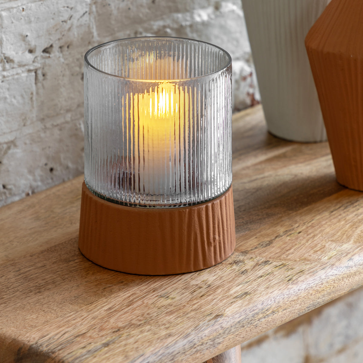 Gallery Direct Zahara Hurricane Terracotta - image 1