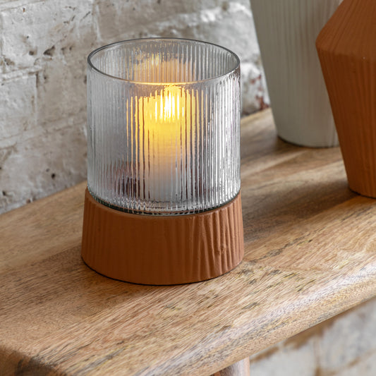 Gallery Direct Zahara Hurricane Terracotta - image 1