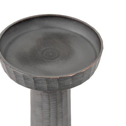 Gallery Direct Enya Candlestick Small Antique Grey - image 5