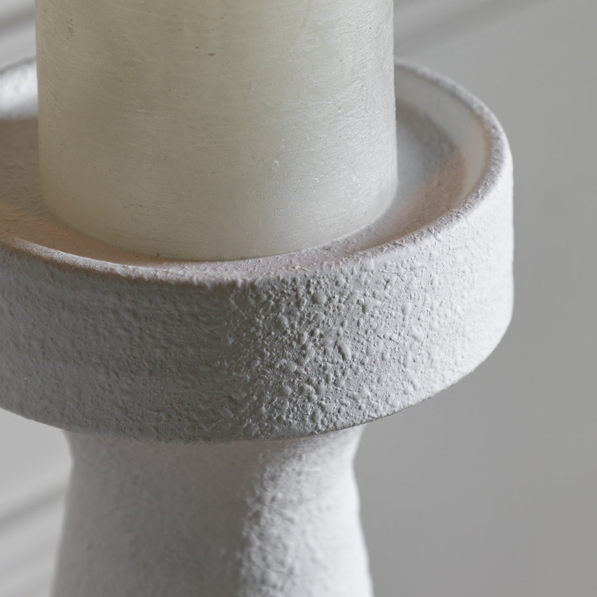 Gallery Direct Luna Pillar Holder White - image 3