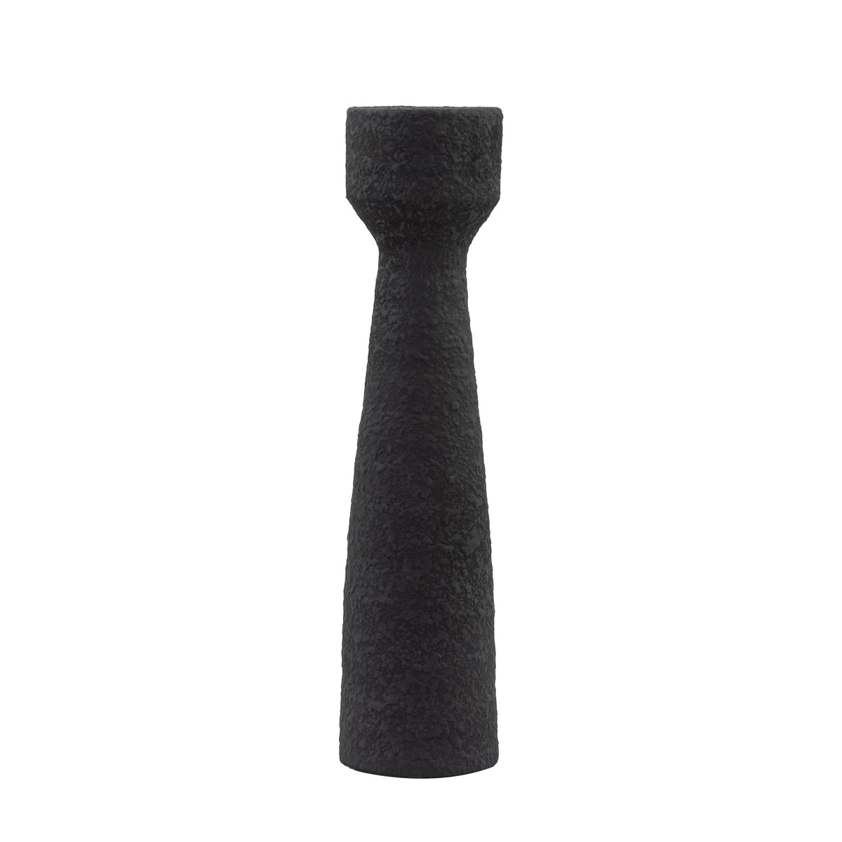 Gallery Direct Luna Candlestick Small Black (S/2) - image 2