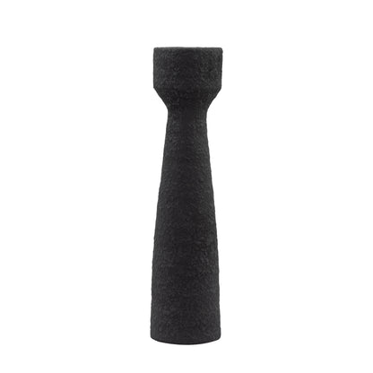 Gallery Direct Luna Candlestick Small Black (S/2) - image 2