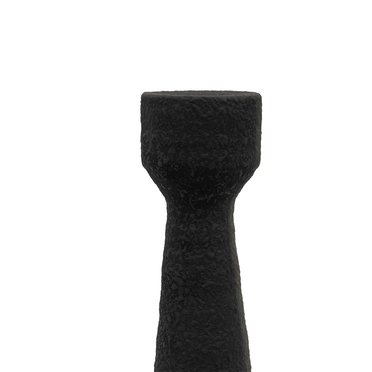 Gallery Direct Luna Candlestick Small Black (S/2) - image 3