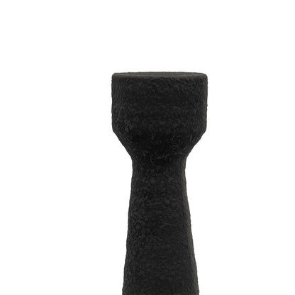 Gallery Direct Luna Candlestick Small Black (S/2) - image 3