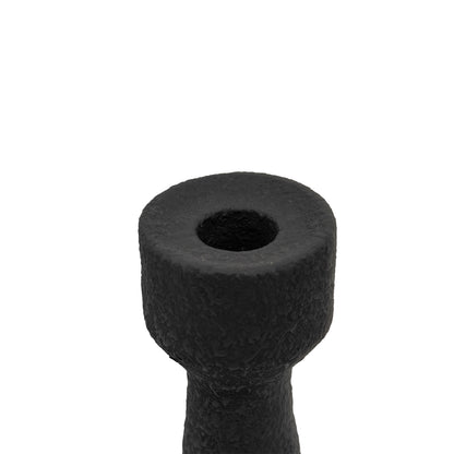 Gallery Direct Luna Candlestick Small Black (S/2) - image 4