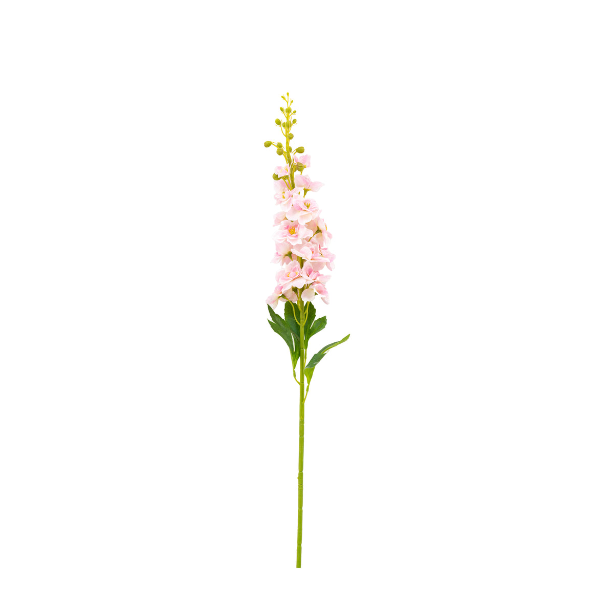 Gallery Direct Vintage Hollyhock Floral Stem Tall Pink (12pk) - image 5
