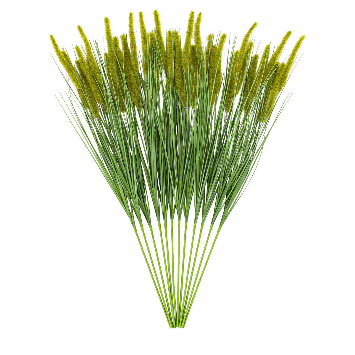 Gallery Direct Faux Grass with Seed Heads Green (12pk) - image 2