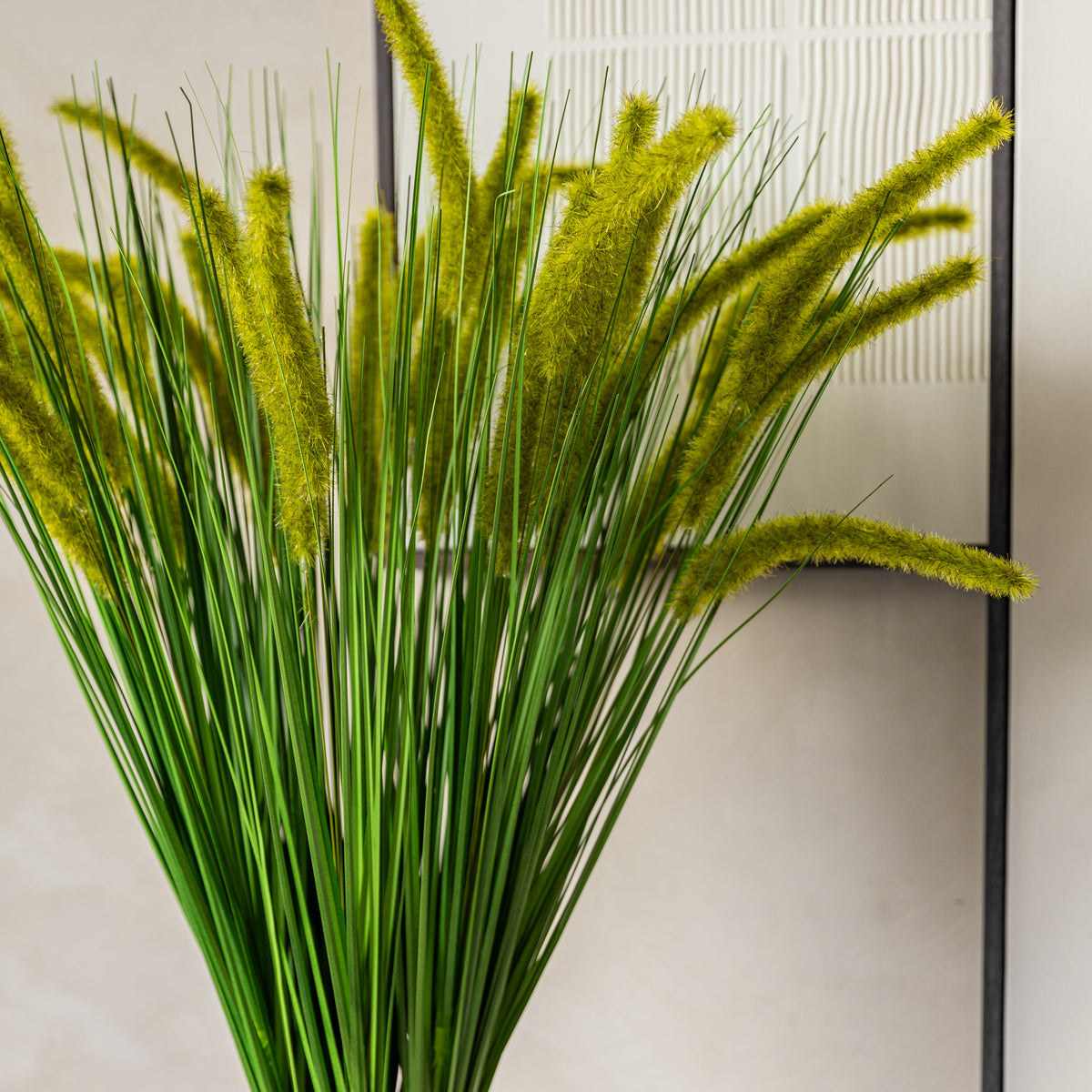 Gallery Direct Faux Grass with Seed Heads Green (12pk) - image 3