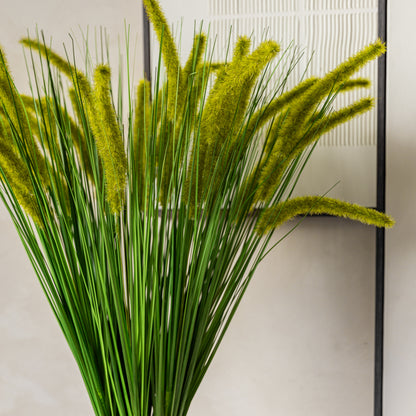 Gallery Direct Faux Grass with Seed Heads Green (12pk) - image 3