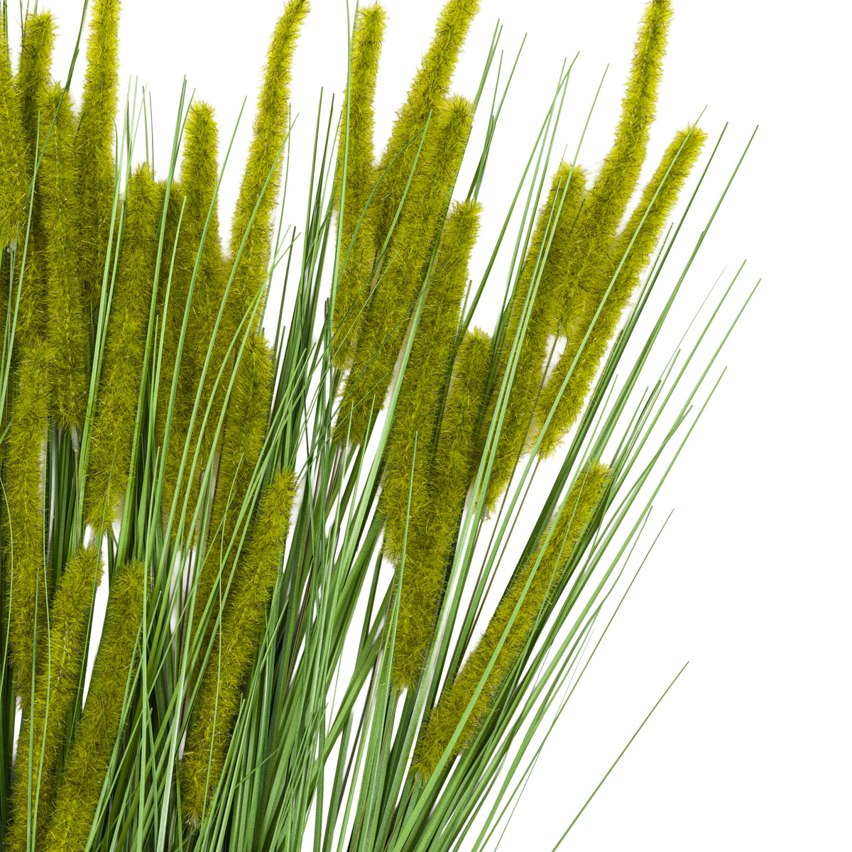 Gallery Direct Faux Grass with Seed Heads Green (12pk) - image 6