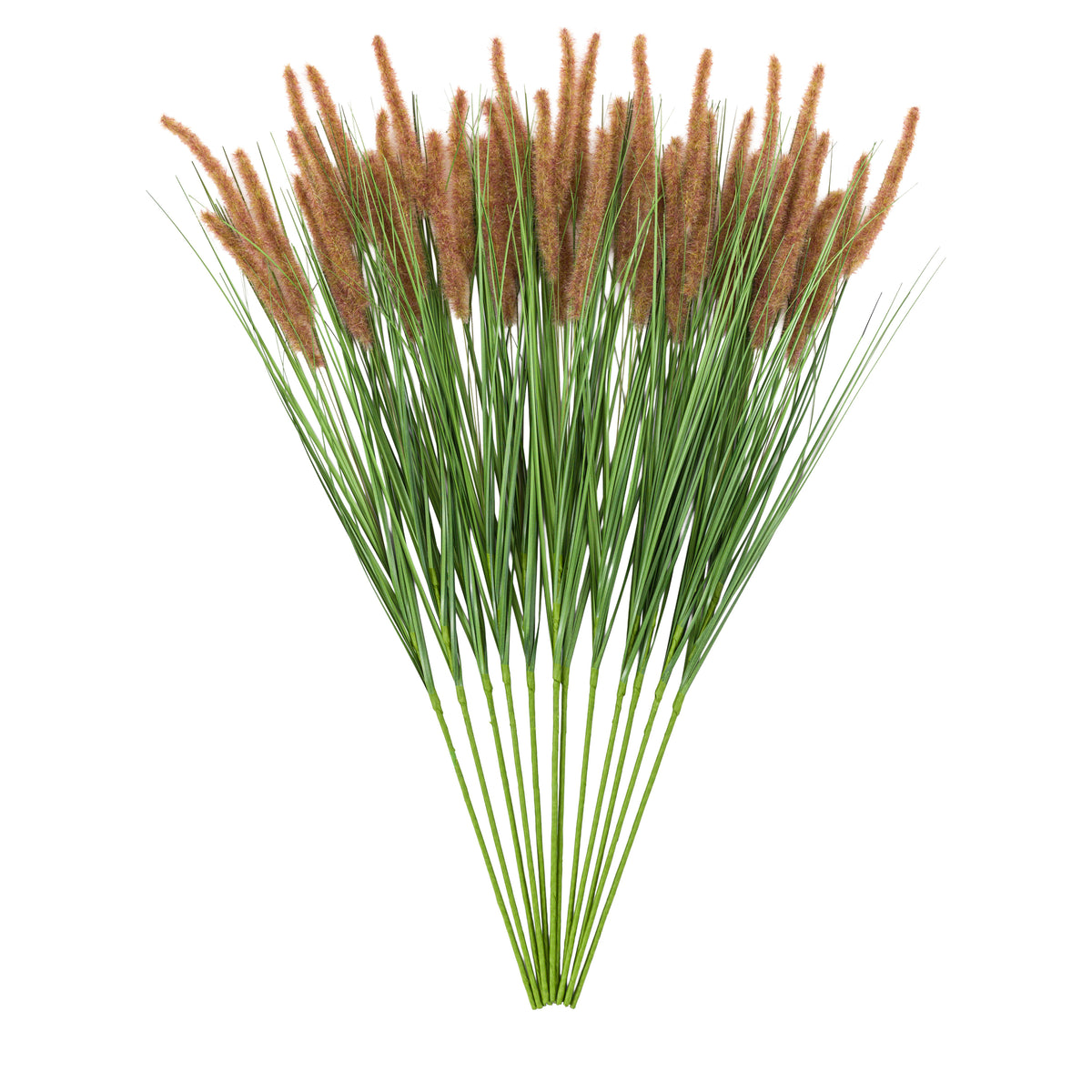 Gallery Direct Faux Grass with Seed Heads Natural (12pk) - image 2