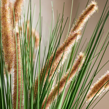 Gallery Direct Faux Grass with Seed Heads Natural (12pk) - image 4