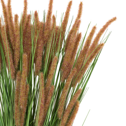 Gallery Direct Faux Grass with Seed Heads Natural (12pk) - image 6