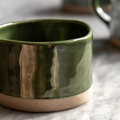 Gallery Direct Rustic Mug Green (4pk) - image 4