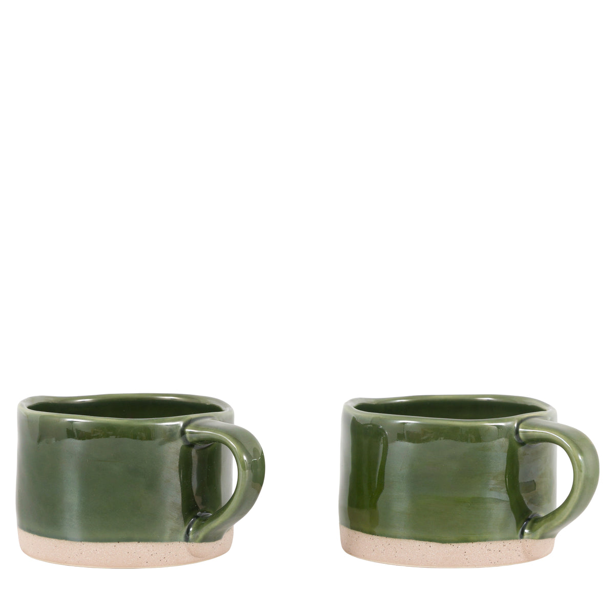 Gallery Direct Rustic Mug Green (4pk) - image 6
