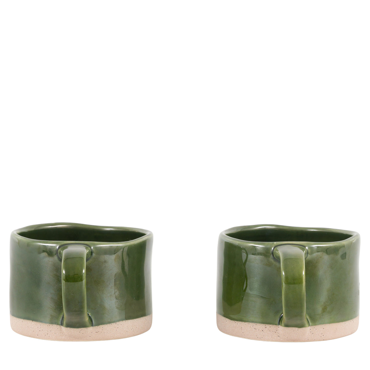 Gallery Direct Rustic Mug Green (4pk) - image 7
