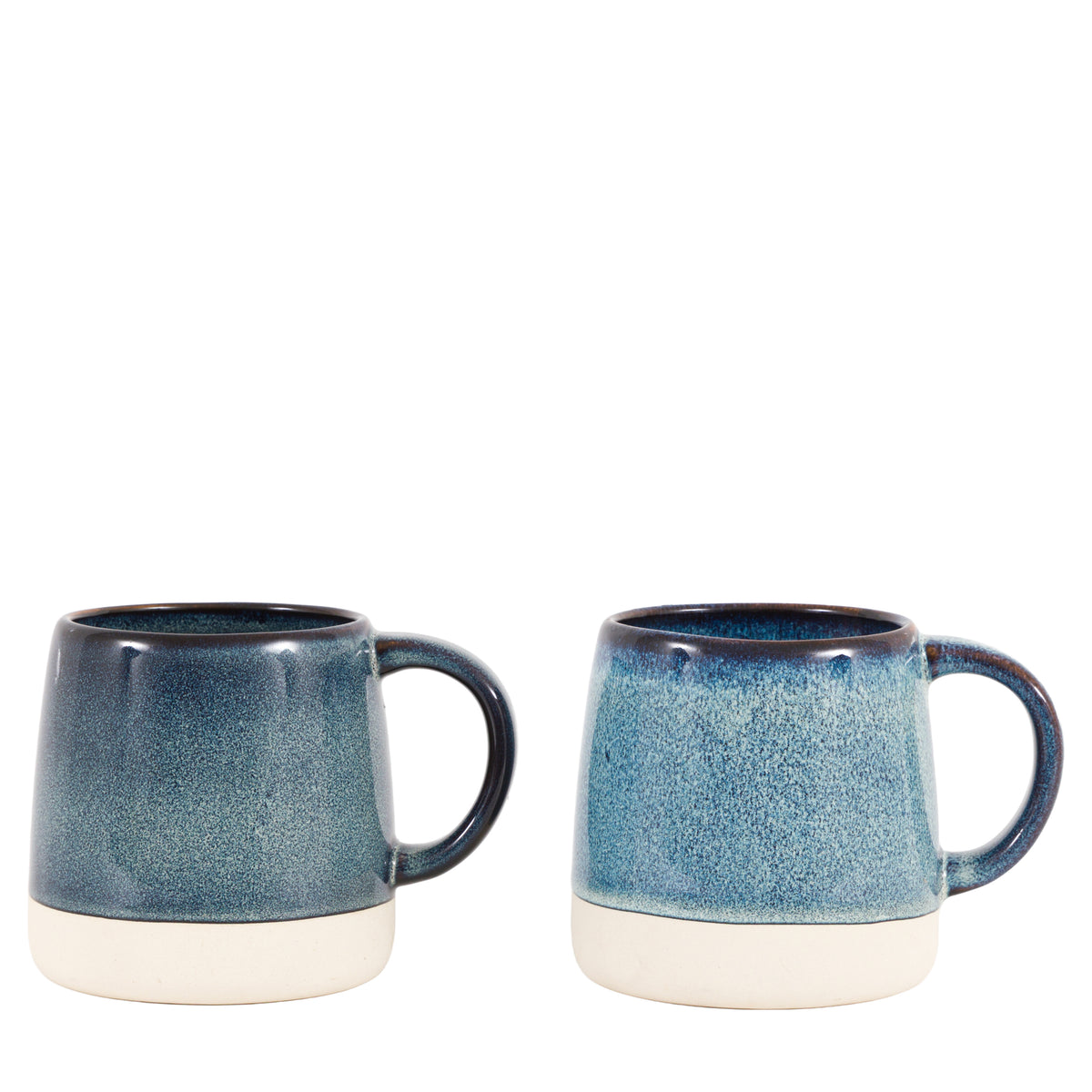 Gallery Direct Reactive Glaze Mug Ink Blue (4pk) - image 2