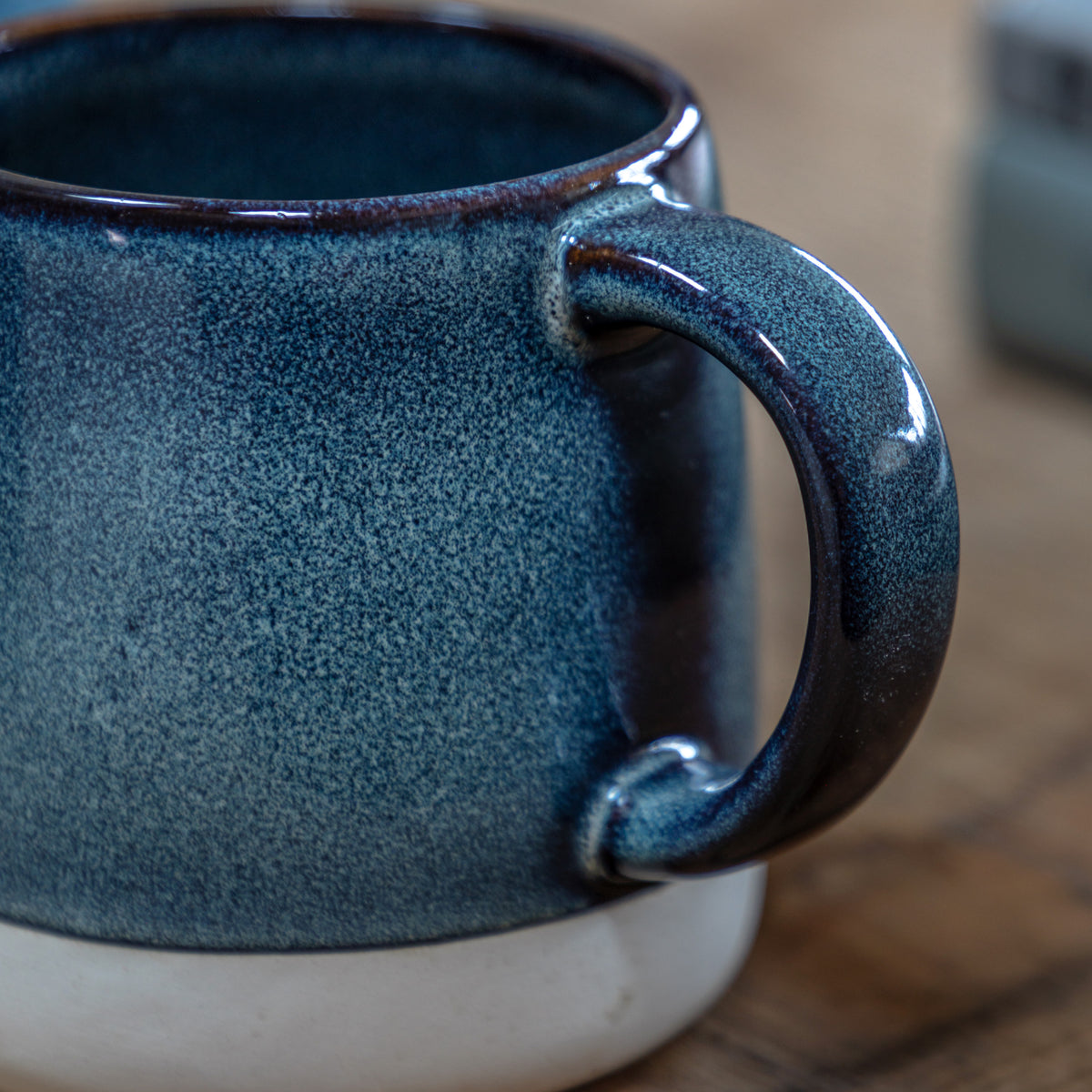 Gallery Direct Reactive Glaze Mug Ink Blue (4pk) - image 3
