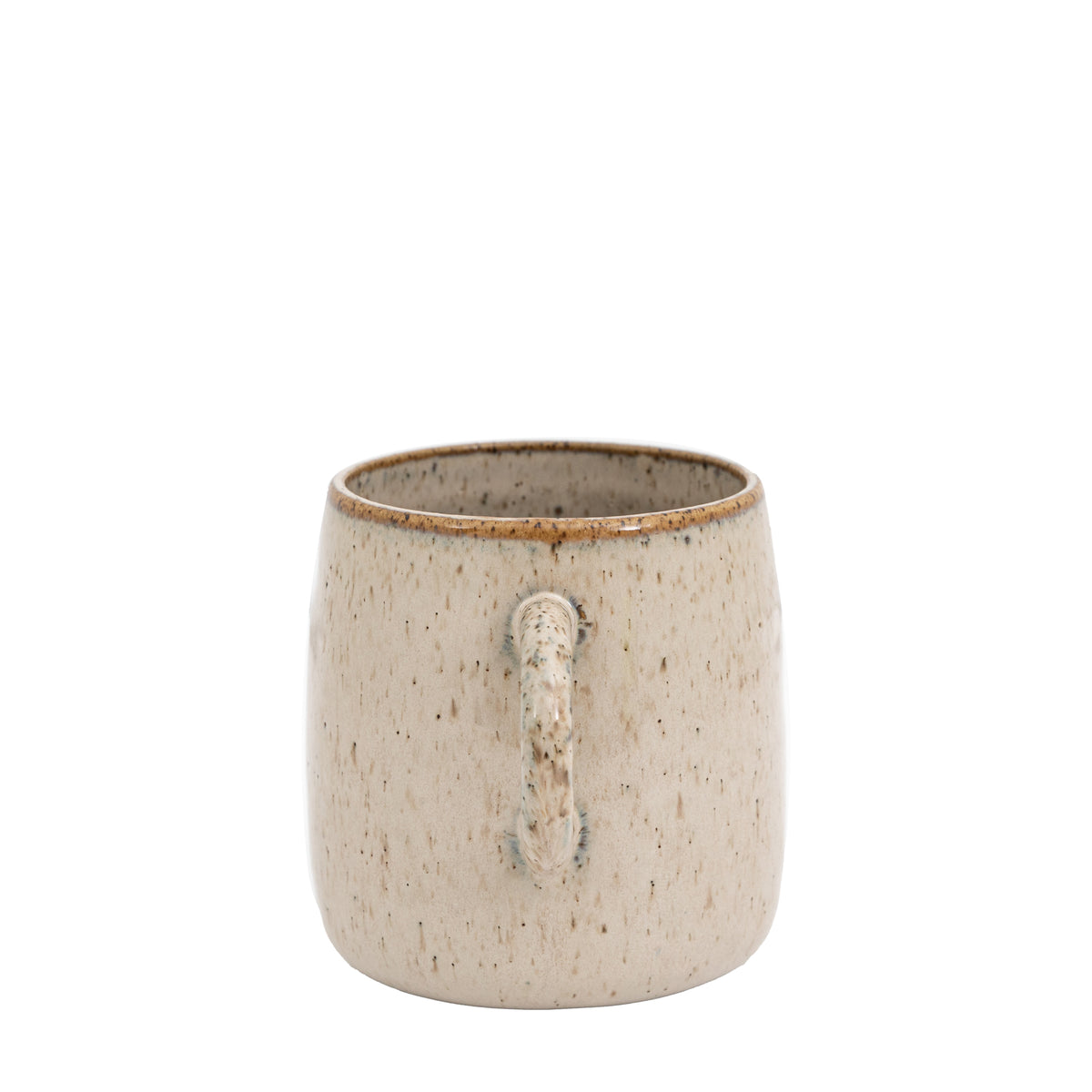 Gallery Direct Speckle Glaze Mug Oatmeal (4pk) - image 5