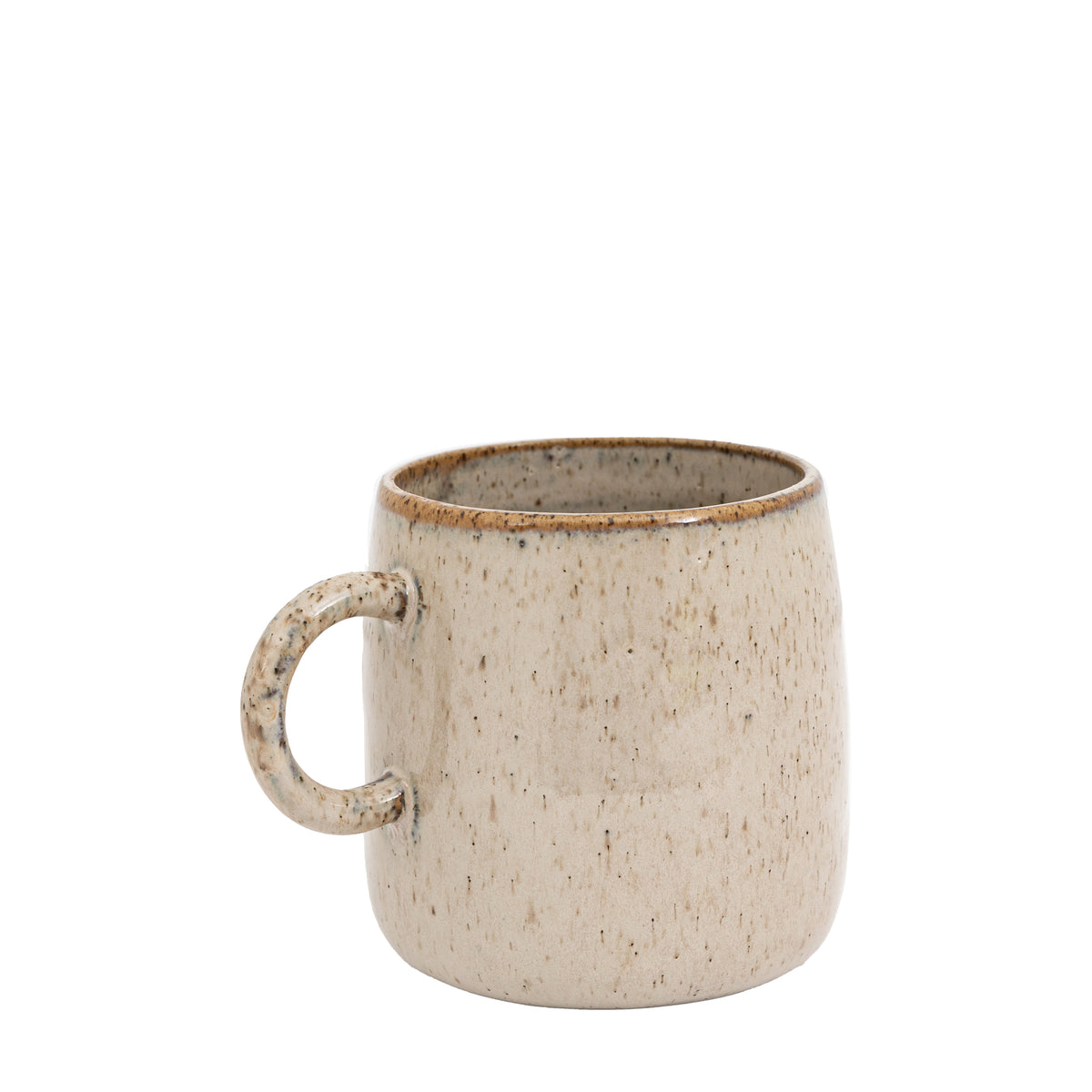 Gallery Direct Speckle Glaze Mug Oatmeal (4pk) - image 6