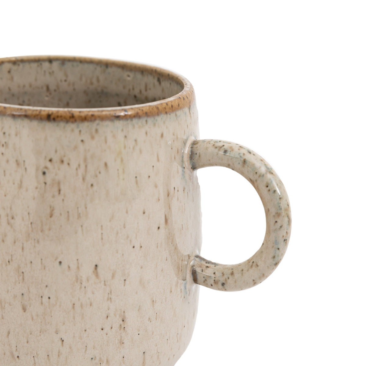 Gallery Direct Speckle Glaze Mug Oatmeal (4pk) - image 8
