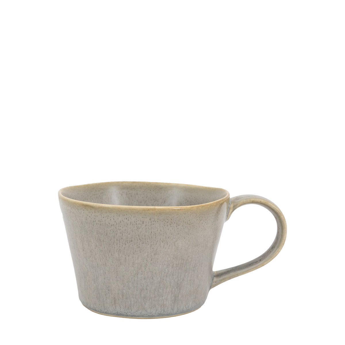 Gallery Direct Pebble Glaze Mug Dove Grey (4pk) - image 2