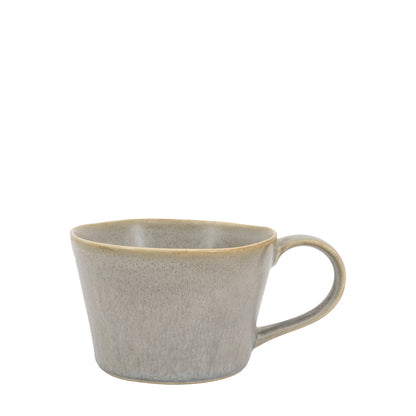 Gallery Direct Pebble Glaze Mug Dove Grey (4pk) - image 2