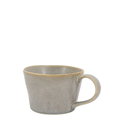 Gallery Direct Pebble Glaze Mug Dove Grey (4pk) - image 5