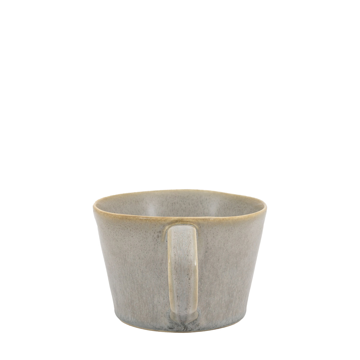Gallery Direct Pebble Glaze Mug Dove Grey (4pk) - image 6
