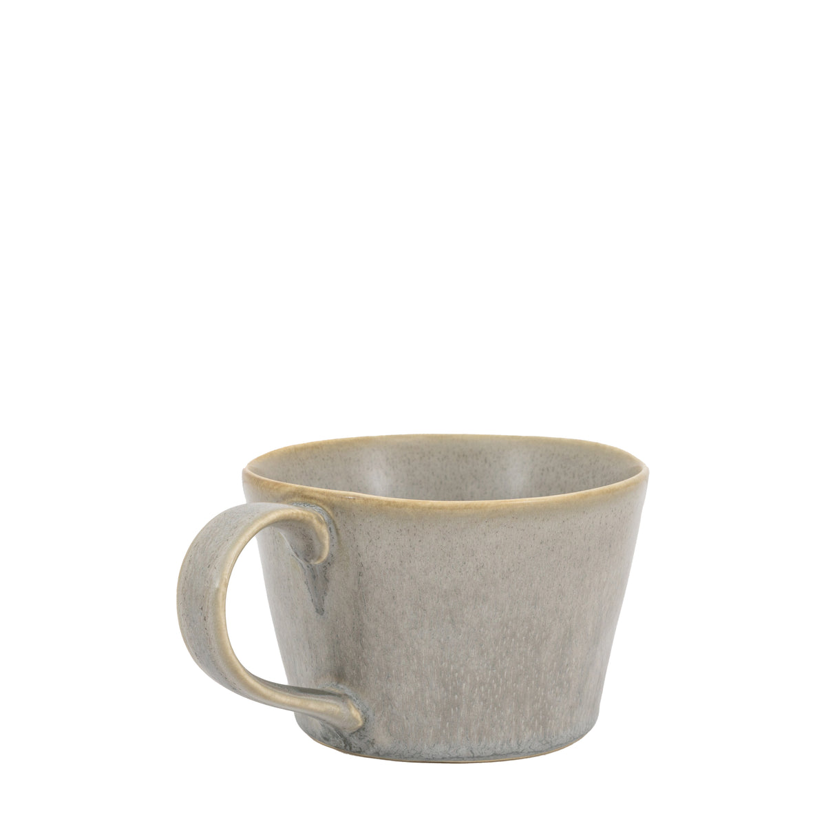 Gallery Direct Pebble Glaze Mug Dove Grey (4pk) - image 7