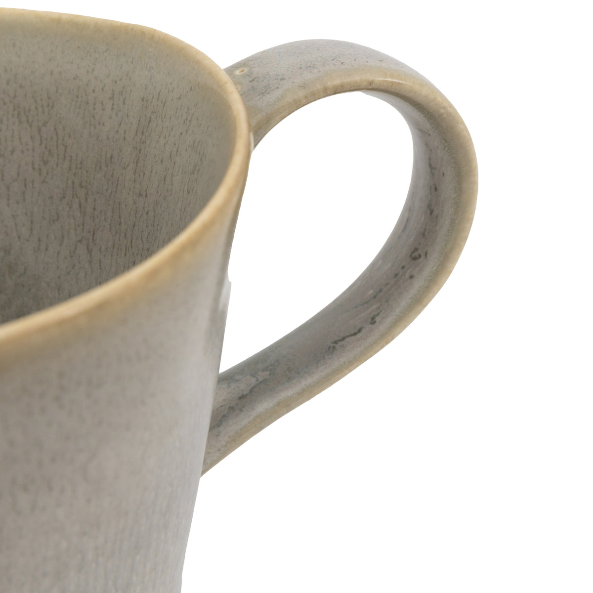 Gallery Direct Pebble Glaze Mug Dove Grey (4pk) - image 9