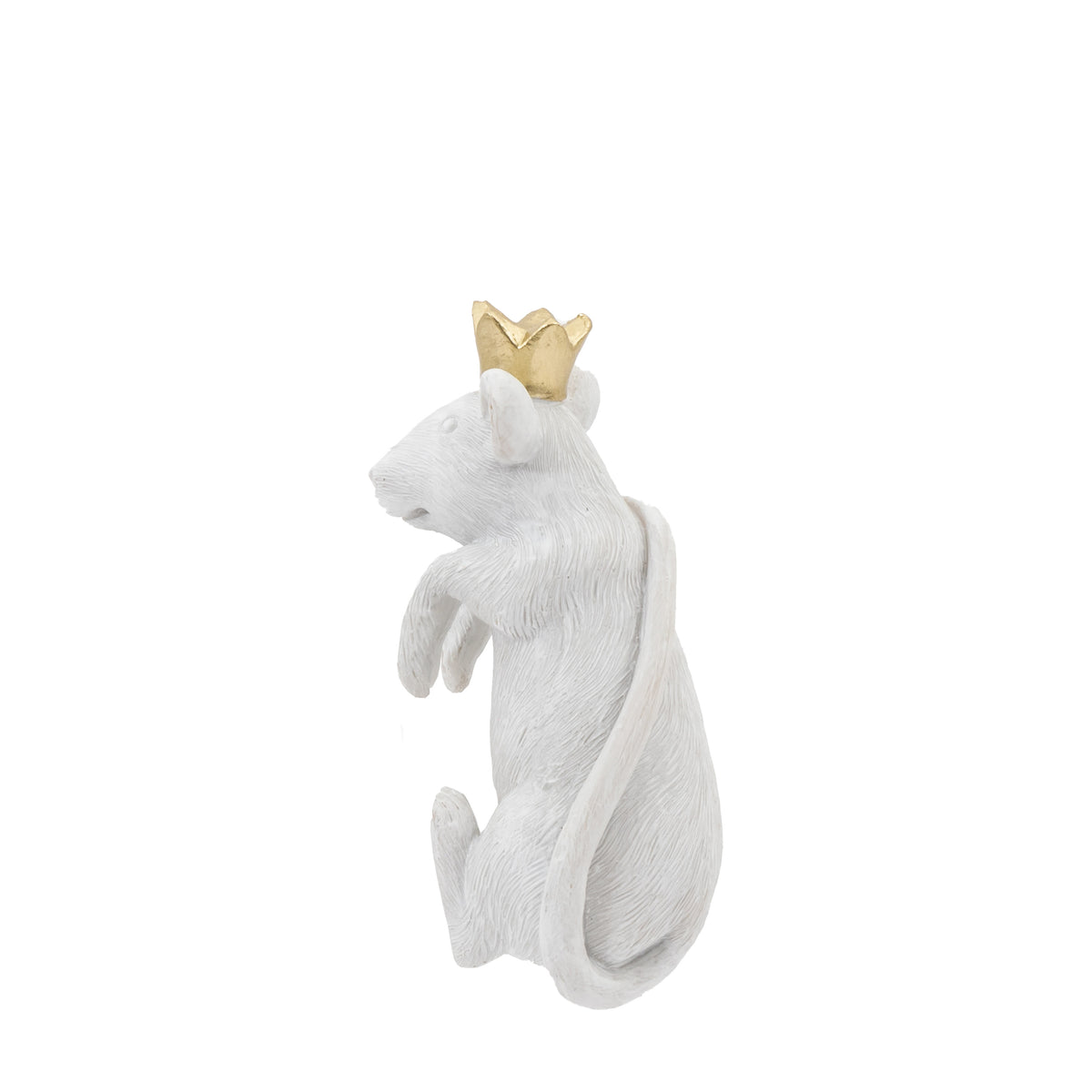 Gallery Direct Mouse King Pot Hanger White/Gold (2pk) - image 3
