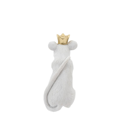 Gallery Direct Mouse King Pot Hanger White/Gold (2pk) - image 4