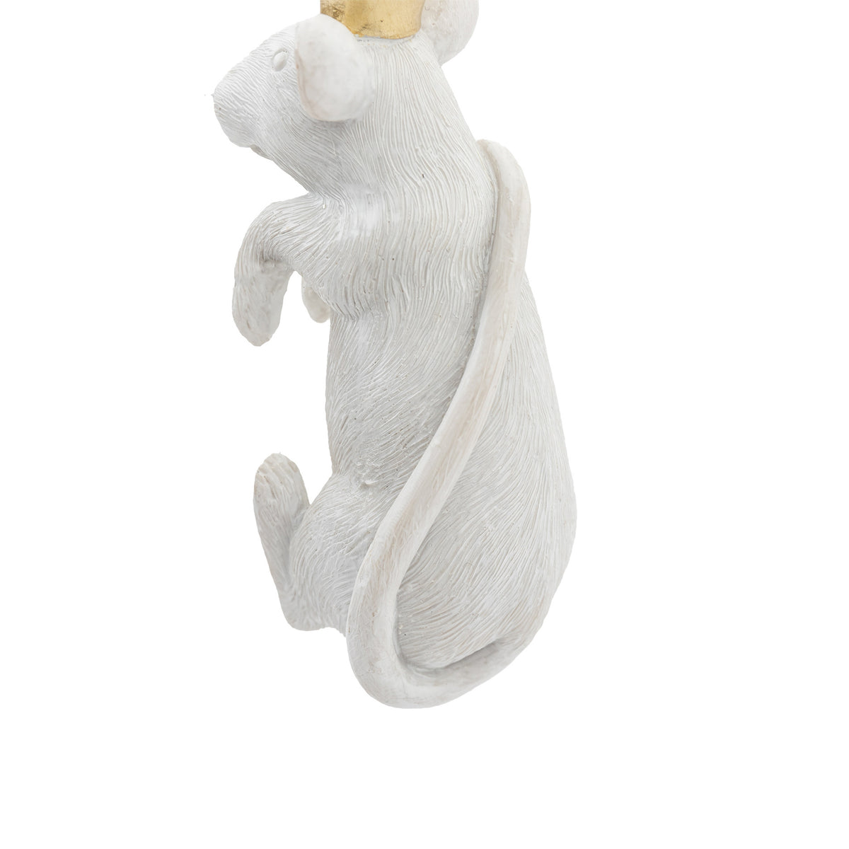 Gallery Direct Mouse King Pot Hanger White/Gold (2pk) - image 5