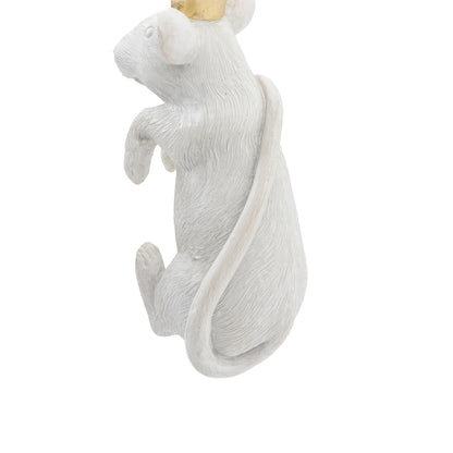 Gallery Direct Mouse King Pot Hanger White/Gold (2pk) - image 5