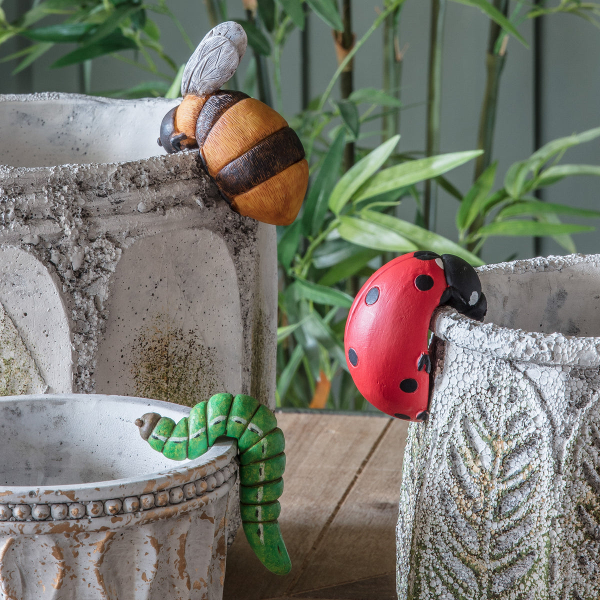 Gallery Direct Eve Ladybird Pot Hanger (2pk) - image 4