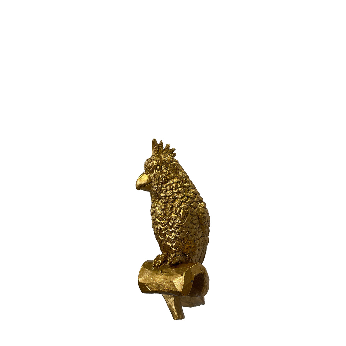 Gallery Direct Levi Parrot Pot Hanger Gold (2pk) - image 2