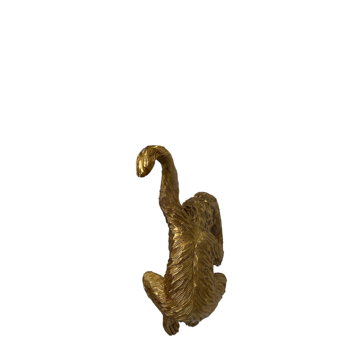 Gallery Direct Luis Orangutan Pot Hanger Gold (2pk) - image 3
