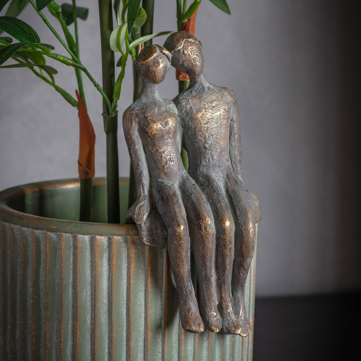 Gallery Direct Togetherness Pot Hanger Bronze (2pk) - image 1