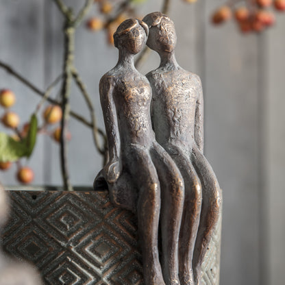 Gallery Direct Togetherness Pot Hanger Bronze (2pk) - image 3
