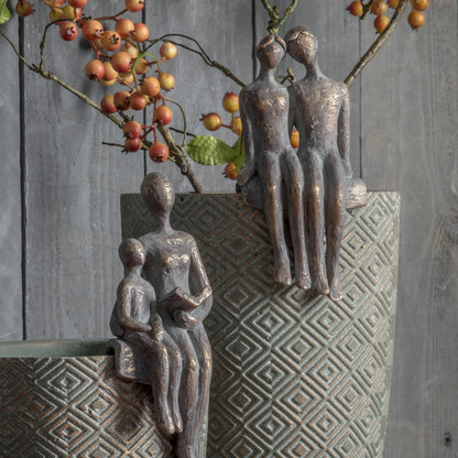 Gallery Direct Togetherness Pot Hanger Bronze (2pk) - image 4