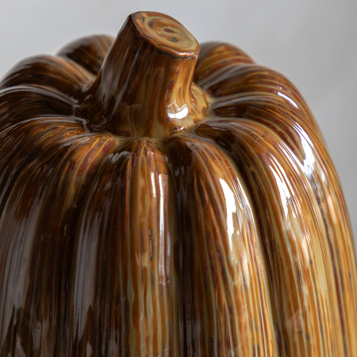 Gallery Direct Ceramic Pumpkin Rust - image 3