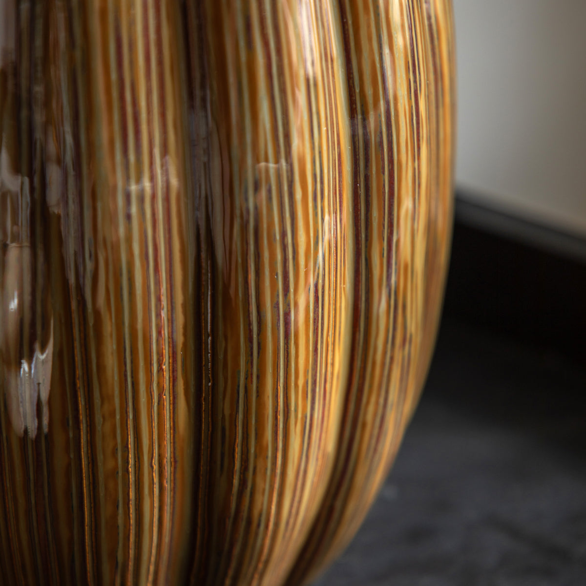 Gallery Direct Ceramic Pumpkin Rust - image 4