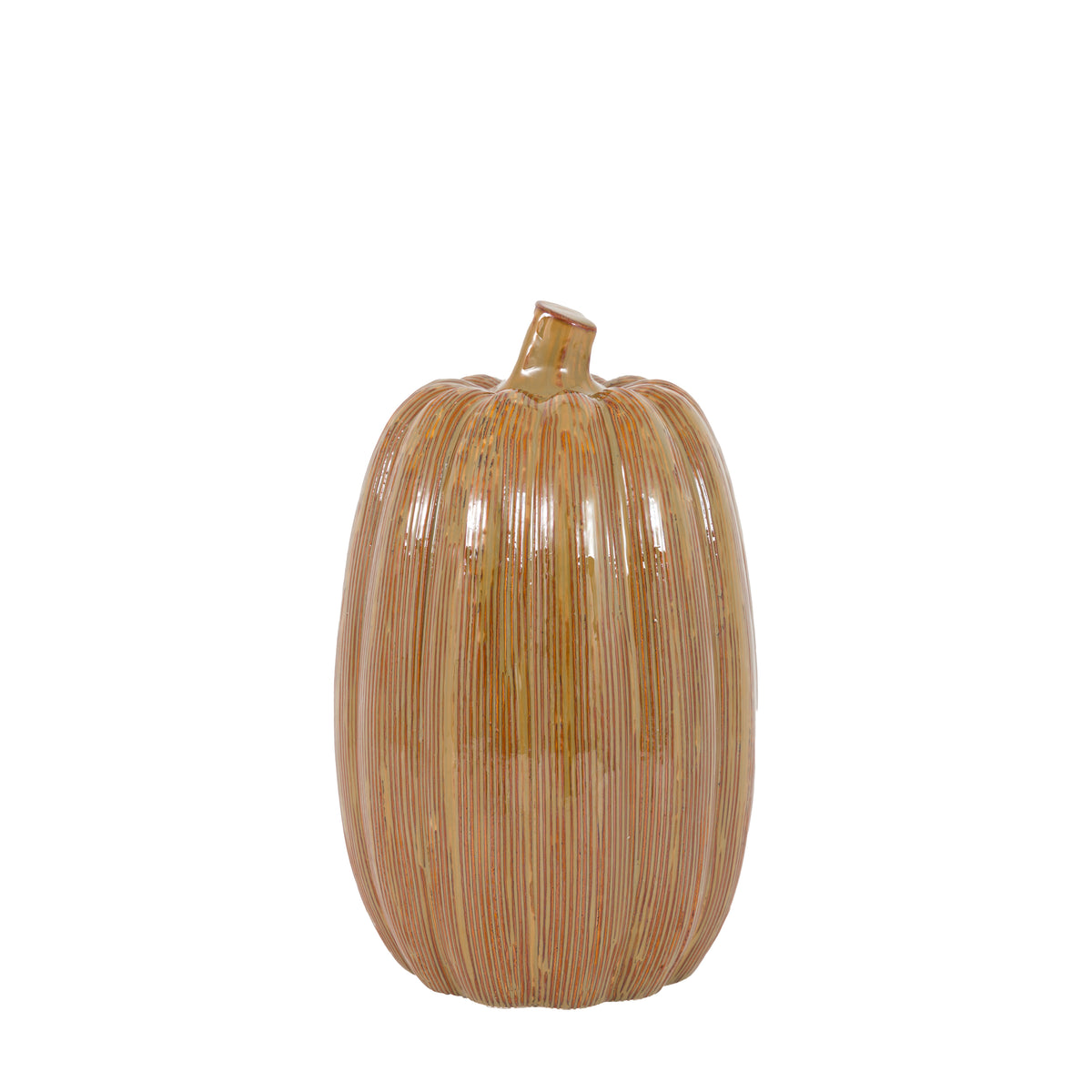 Gallery Direct Ceramic Pumpkin Rust - image 6