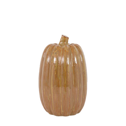 Gallery Direct Ceramic Pumpkin Rust - image 6