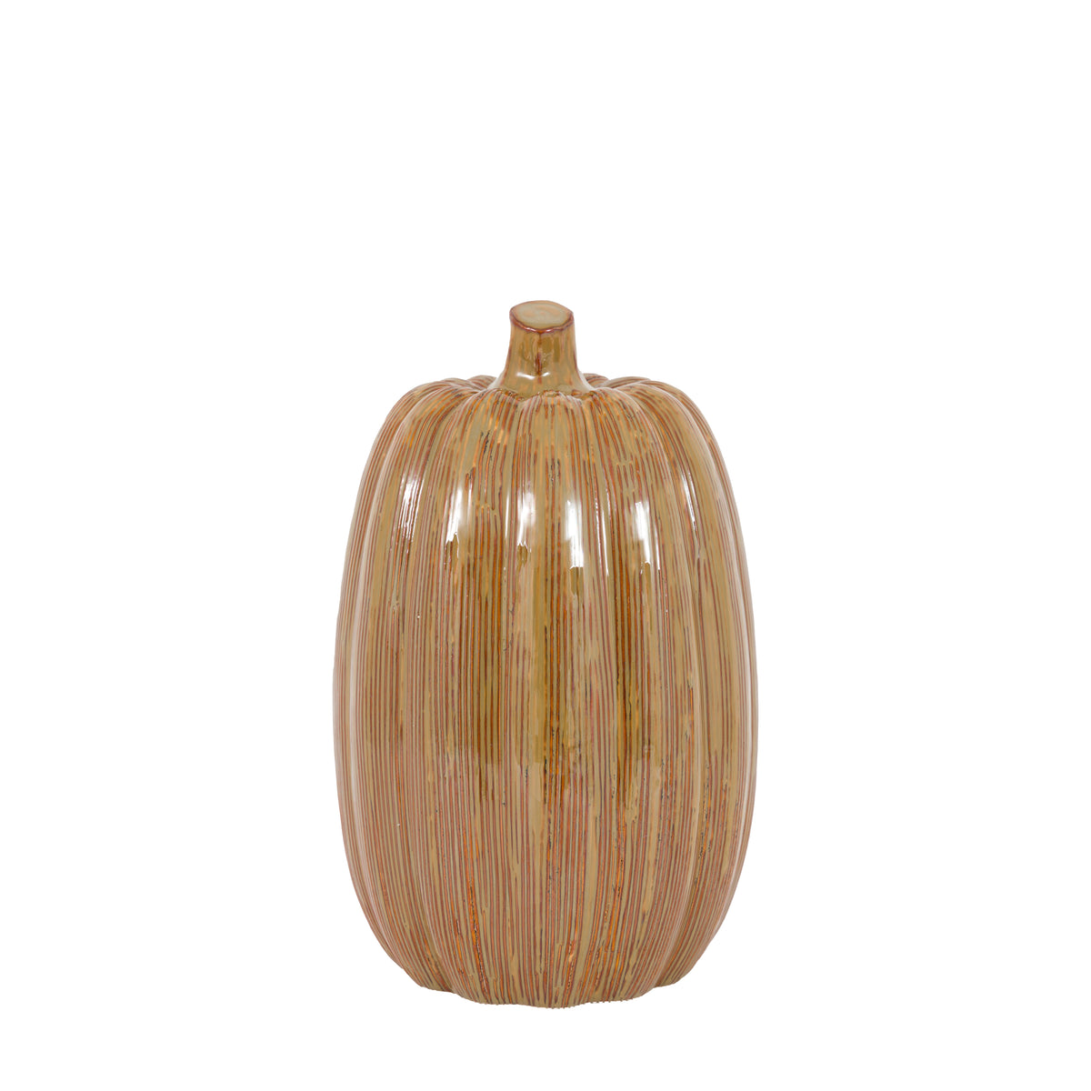 Gallery Direct Ceramic Pumpkin Rust - image 7