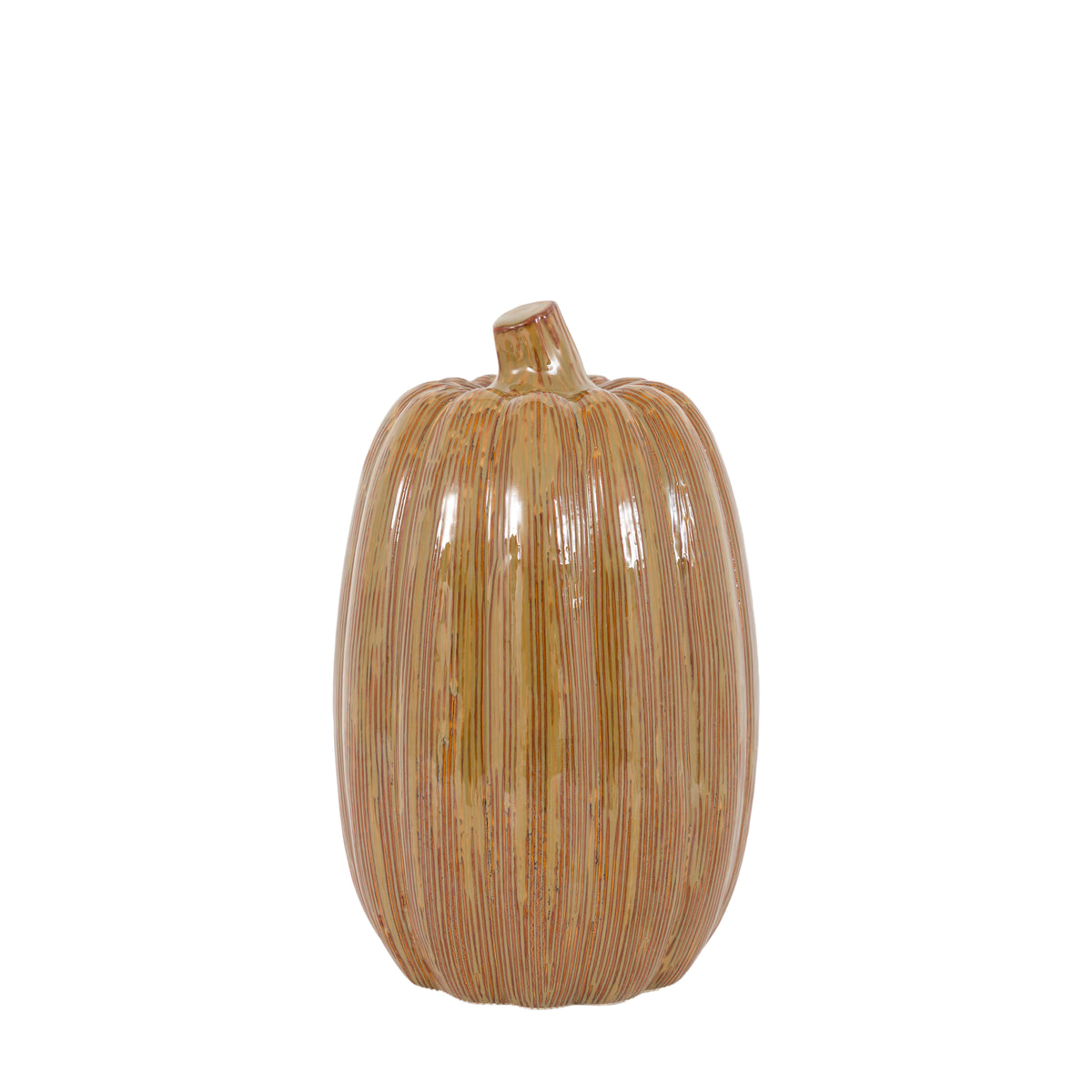 Gallery Direct Ceramic Pumpkin Rust - image 8
