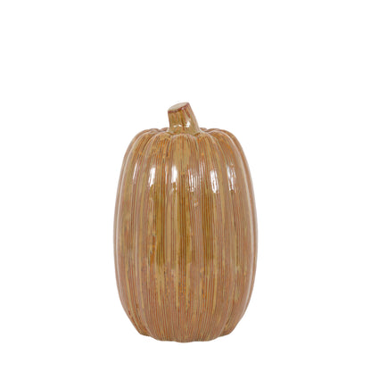 Gallery Direct Ceramic Pumpkin Rust - image 8